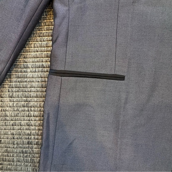 Guess Gray Slim-Fit Sport Coat Blazer - Picture 2 of 5